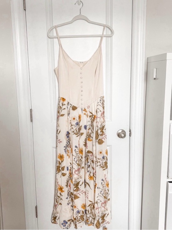 Reformation Dresses & Skirts - Reformation Everleigh Satin Dress ~ Frolic Floral Print 12 NWT